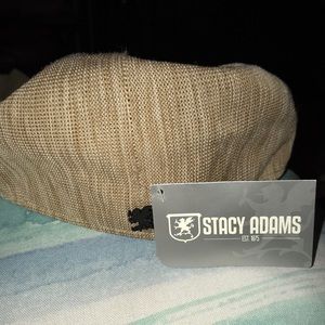 Stacy Adams Newsboy/Driver Hat